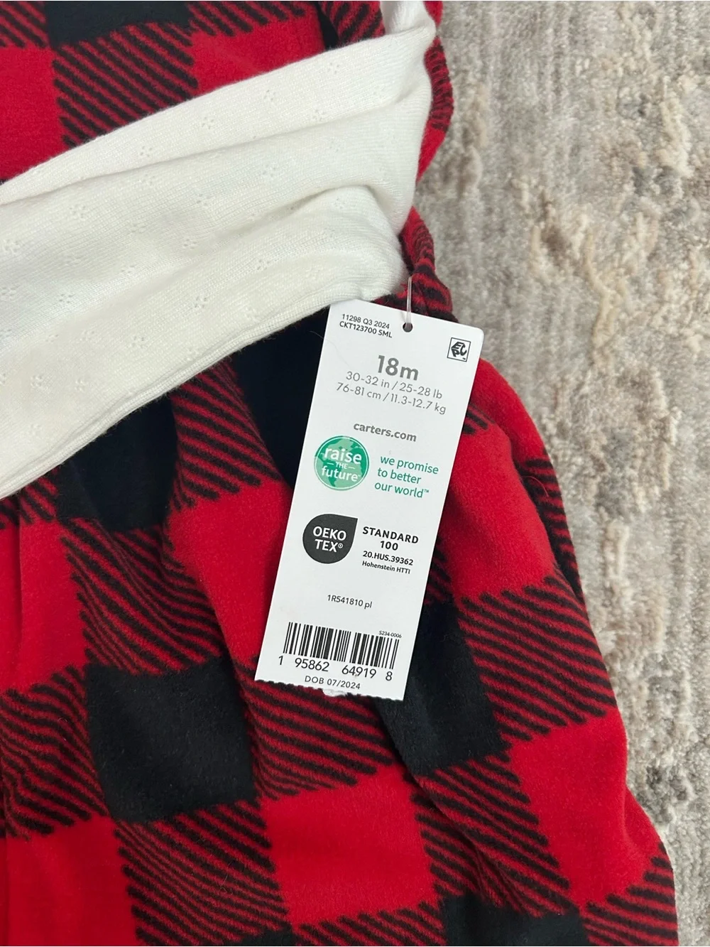 NWT Three Carter’s Holiday Outfit Sets